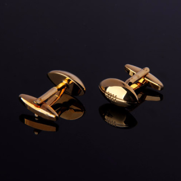 Custom Engraved Football Wholesale Rugby Cufflinks