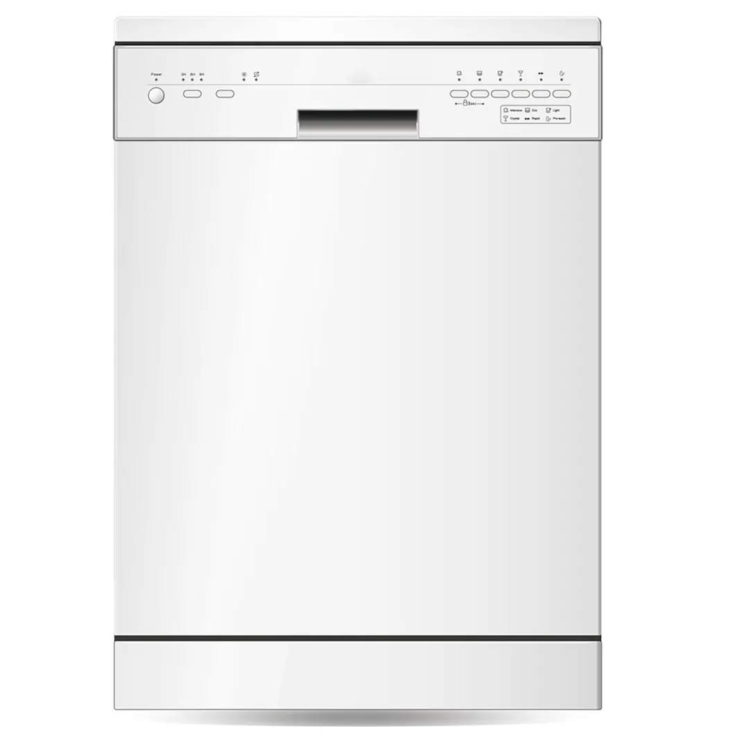 12 Place Sets Home Use Front Loading Freestanding Dish Washer