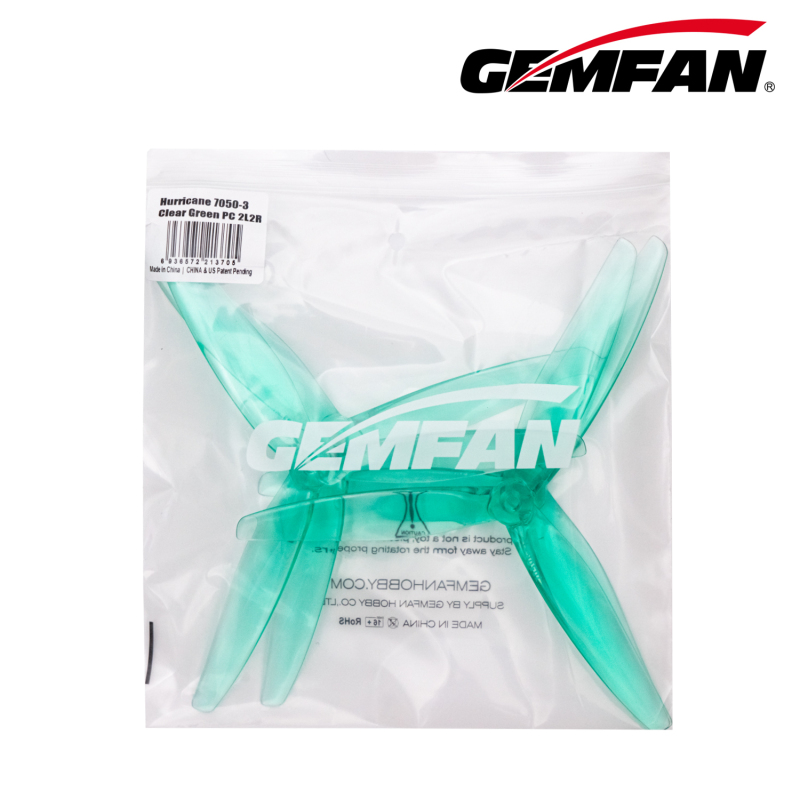 GEMFAN 3-Blade Propeller for RC FPV Drones