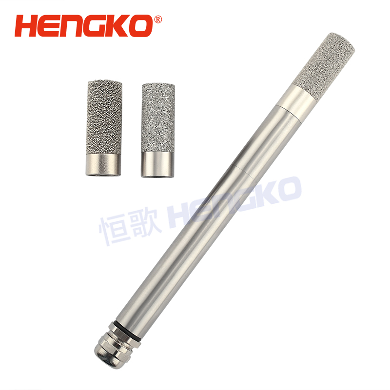 Stainless Steel gas stove temperature sensor probe filter for protect the sensor and air permeability