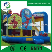 Garfield lovely inflatable combo/inflatable bouncer