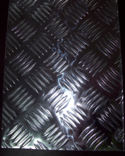 aluminum checked plate