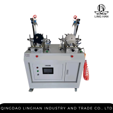 PLC Controlled Automatic Double-Head Hat Ironing Machine