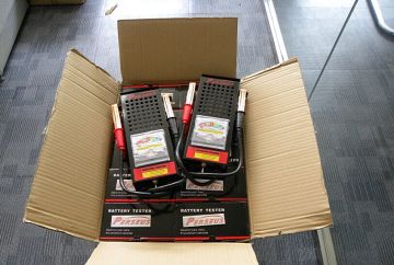 PERSEUS lead acid Battery Tester