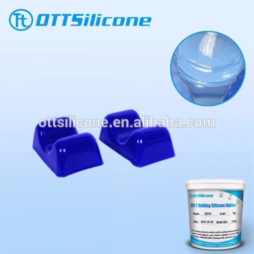 Transparent liquid silicone gel for medical soft gel support