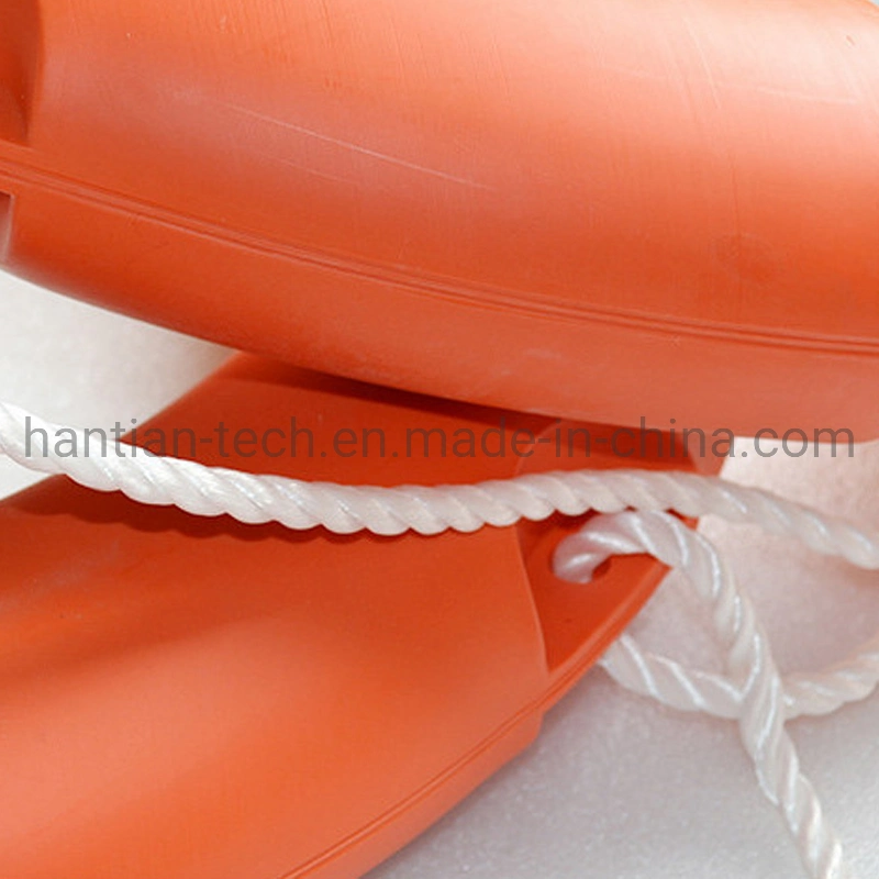 Solas Marine Lifesaving Appliance Safety Orange PE PE Rigid Life Life Ring Buoy