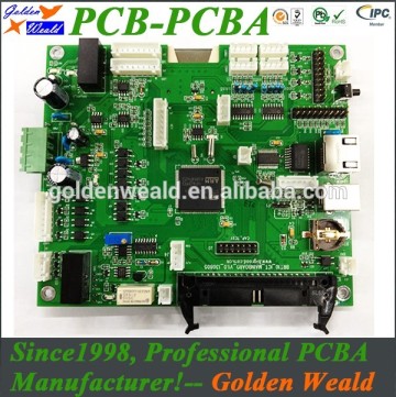 Custom pcb led 220v assembly smt pcba service digital clock pcb circuit board assembly