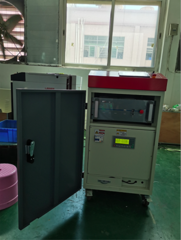 Optical fiber continuous laser welding machine