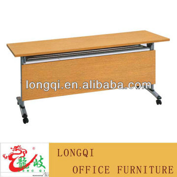 Steel Legs Rectangular Folding Table Mobile Tables