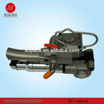 CMV-19/25 pneumatic plastic strapping machine (aqd-19) china