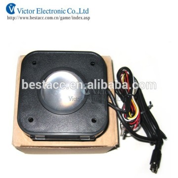 illuminated trackball with PS2 harness / game spare parts / game accessory