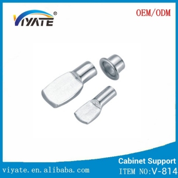 Rok Hardware 5mm Shelf Pins / Pegs, Flat Spoon type