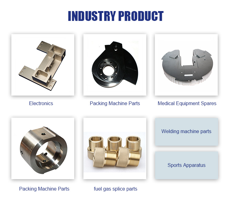 aluminum CNC Machining Spare Part custom made turning parts