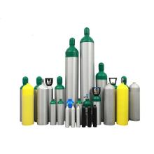 Empty steel cylinder