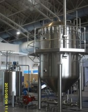 Column type diatomite filter machine