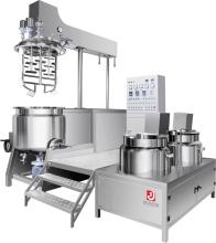 Vacuum emulsifying mix machine
