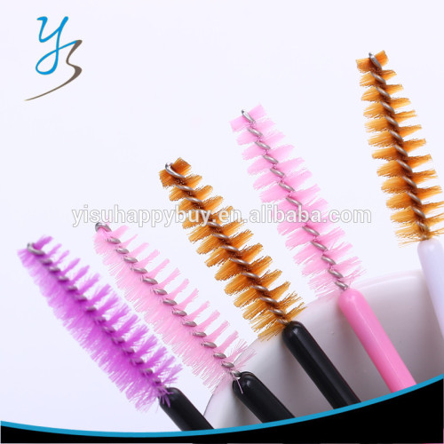 Wholesale Colorful of disposable Mascara Wands Brush with water drop shape style Eyelash brush