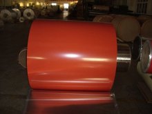 prepainted aluminium