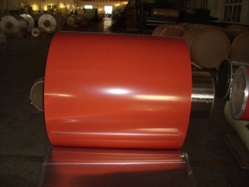 prepainted aluminium