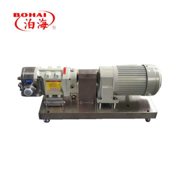 Stainless Steel CAM Rotor Pump for Food Delivery - Small Flow Rotor Pump