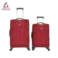 EVA new design fabric soft 4-wheel luggage bag