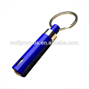 blue wholesale torches keychain