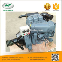 f3l912 deutz engine with cluth and pulley