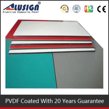 Good quality acp plastic wall partition