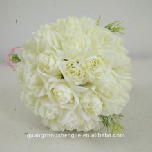 decorative artificial flower ball for wedding decoration