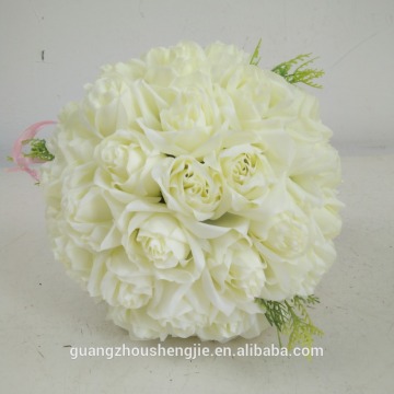 decorative artificial flower ball for wedding decoration