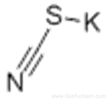 Potassium thiocyanate CAS 333-20-0