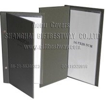 menu list A4 menu cover menu cover ,unique menu holders