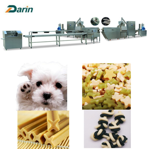 Soft Single Screw Extrusion Dog Feed Process Line