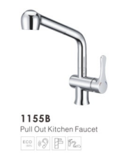 Pull out Kitchen Mixer Faucet 1155B