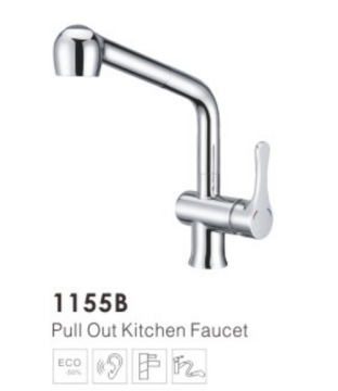 Pull out Kitchen Mixer Faucet 1155B