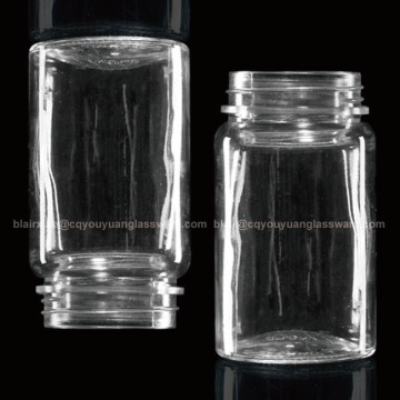 Wide Mouth 50CL Glass Storage Jar Kitchen Glassware Sets