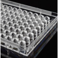 96 Well Clear V-Bottom Cell Culture Plate, TC-behandeld