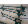 Steel Tree Ground Anchor Earth Auger Anchor