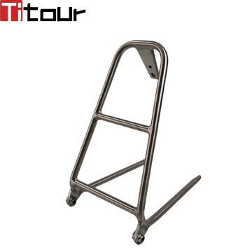 Brompton mini rack Titanium