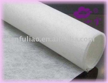 PET impregnated nonwoven for cook's hat