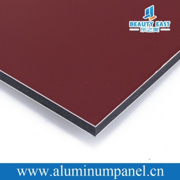 imitation stone wall panel acp composite panel