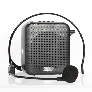 Wired Microphone with Portable Mini Voice Amplifier Speakers for Teachers