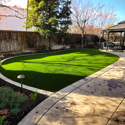 Yard Artificial Grass Eco Conscious Choice