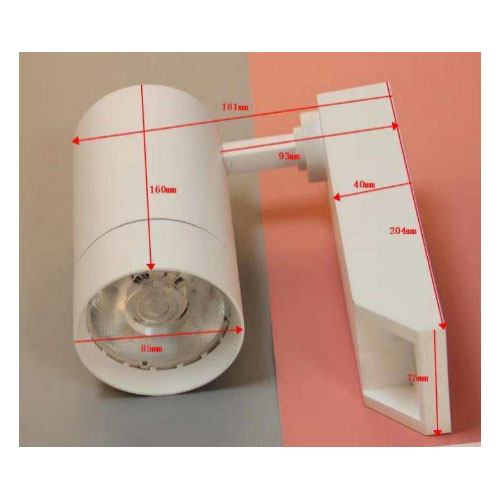 Cửa hàng quần áo hiện đại LEDER Đèn LED chiếu sáng đã qua sử dụng