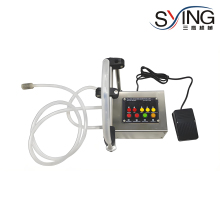 580 liquid filling machine single nozzle double nozzle
