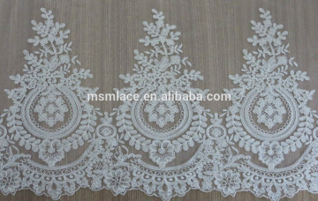 Embroidery cording lace trim