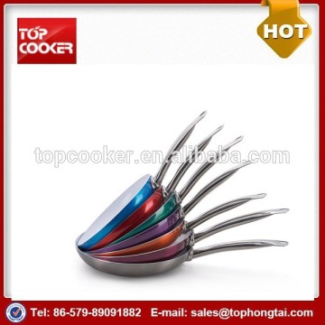 High Temperatured Ceramic Coated Fry Pan