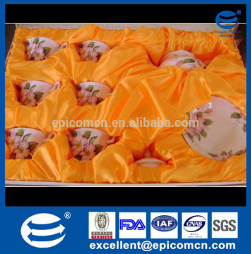 elegant fine bone china tea set stock in gift box