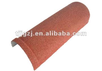 sand chip coated metal roofing tile