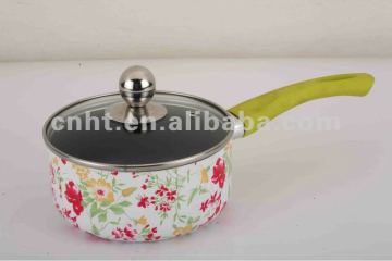 Aluminum non-stick Indian ceramic cooking pot